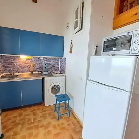 Mezzanine 4 Pers, Animaux Ok, Parking Prive - Fr-1-326-832 * Marseillan (Herault)